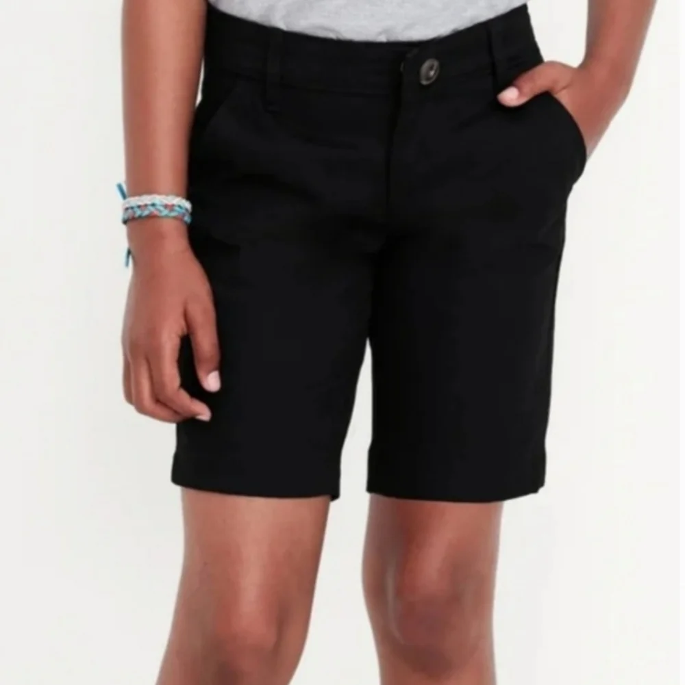 Old Navy Girl Uniform Twill Bermuda Short